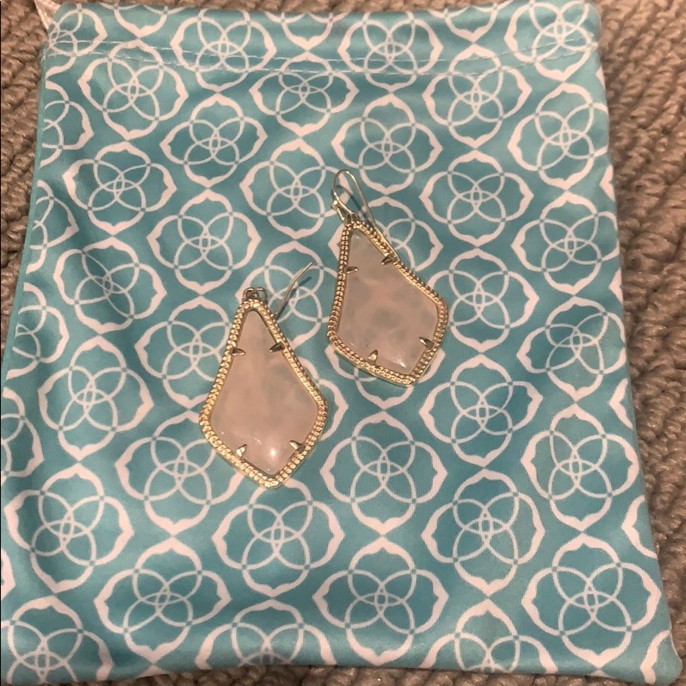Light pink Kendra Scott earrings